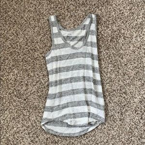 J Crew Linen Tank Top